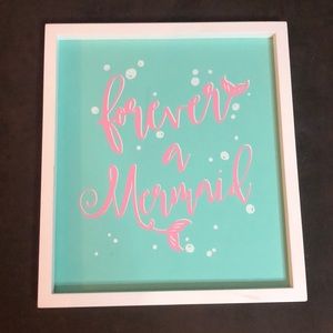 Forever a Mermaid Children’s frame